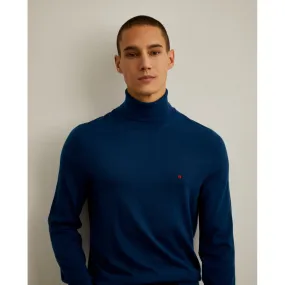 100% wool turtleneck sweater