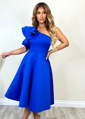 A Perfect Day Dress Blue