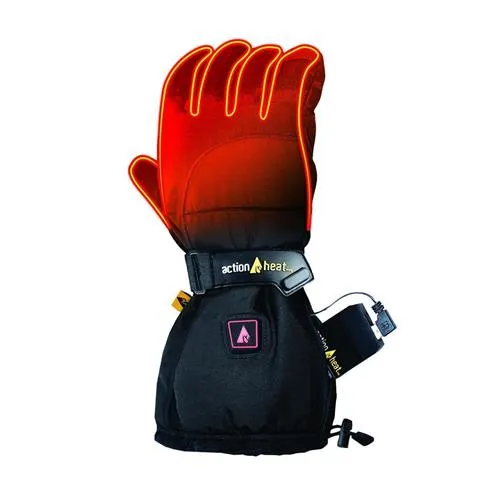 Action Heat Men's ActionHeat 5V Heated Snow Gloves