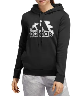 Adidas Womens Orignals See U Fleece Hooded Hoodie Sweatshirt