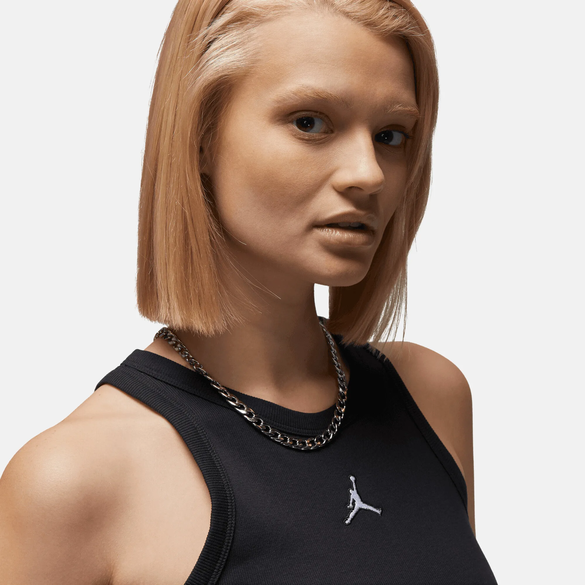 Air Jordan Women's Black Tank Dress