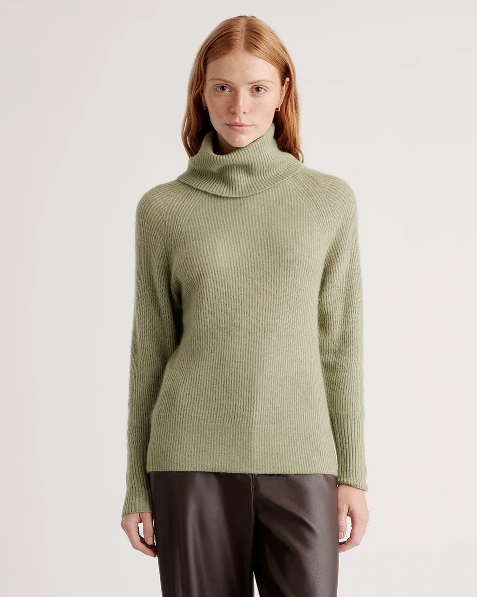 Alpaca Turtleneck Sweater | Quince