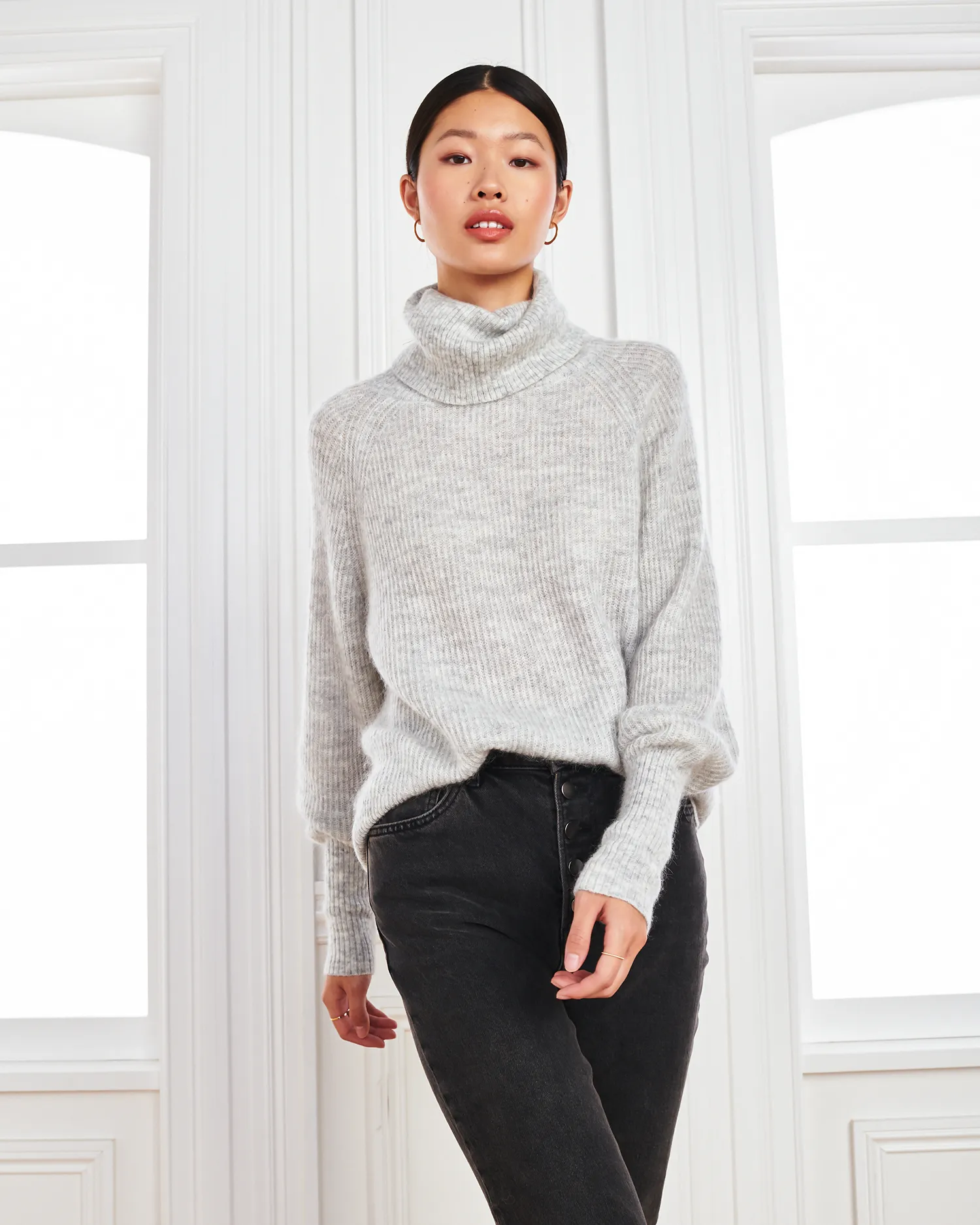 Alpaca Turtleneck Sweater | Quince