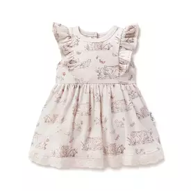 Aster & Oak Meadow Ruffle Dress