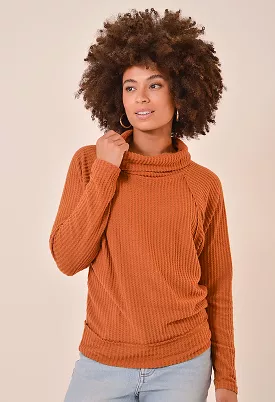 Autumn Pullover-Caramel