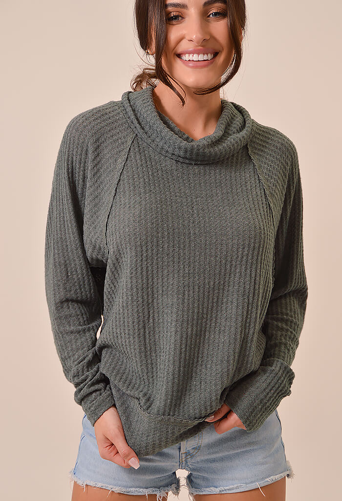 Autumn Pullover-Slate