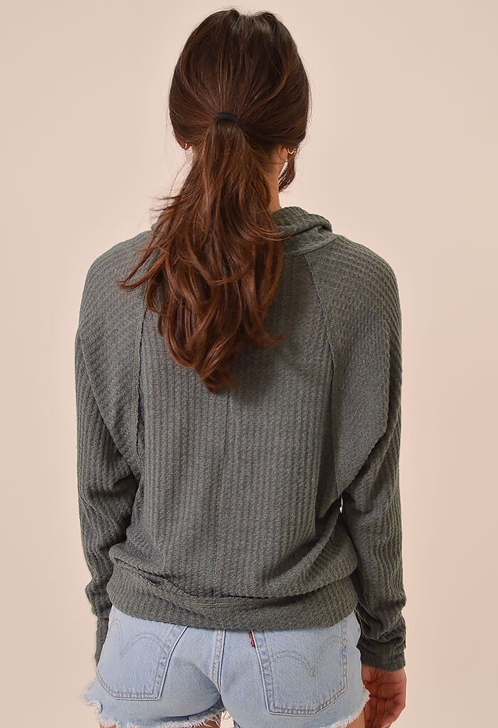 Autumn Pullover-Slate