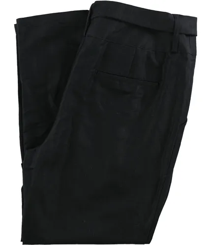 Avec Womens Tie-Waist Casual Trouser Pants