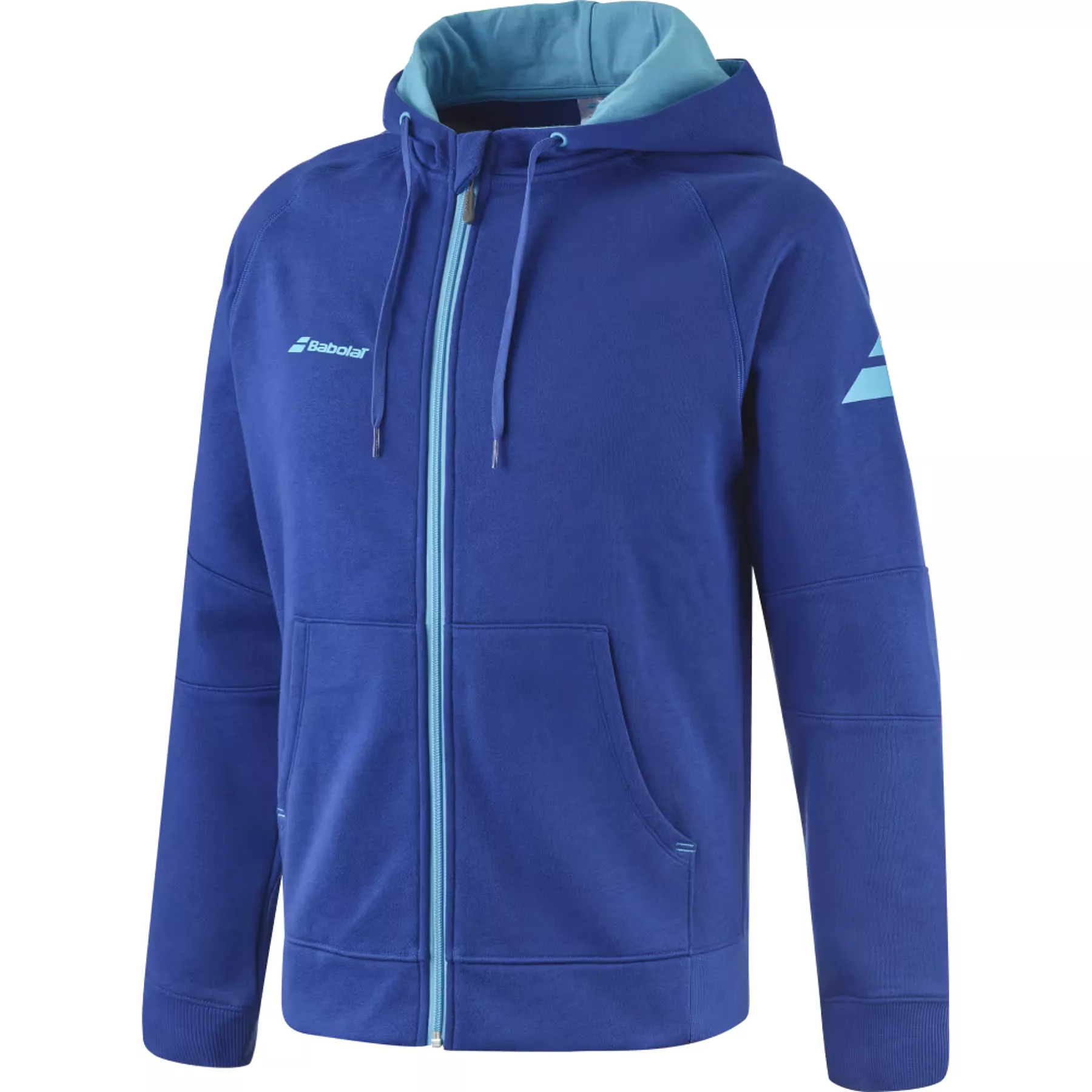 Babolat Exercise Men Hood Jacket 4118 - Sodalite Blue