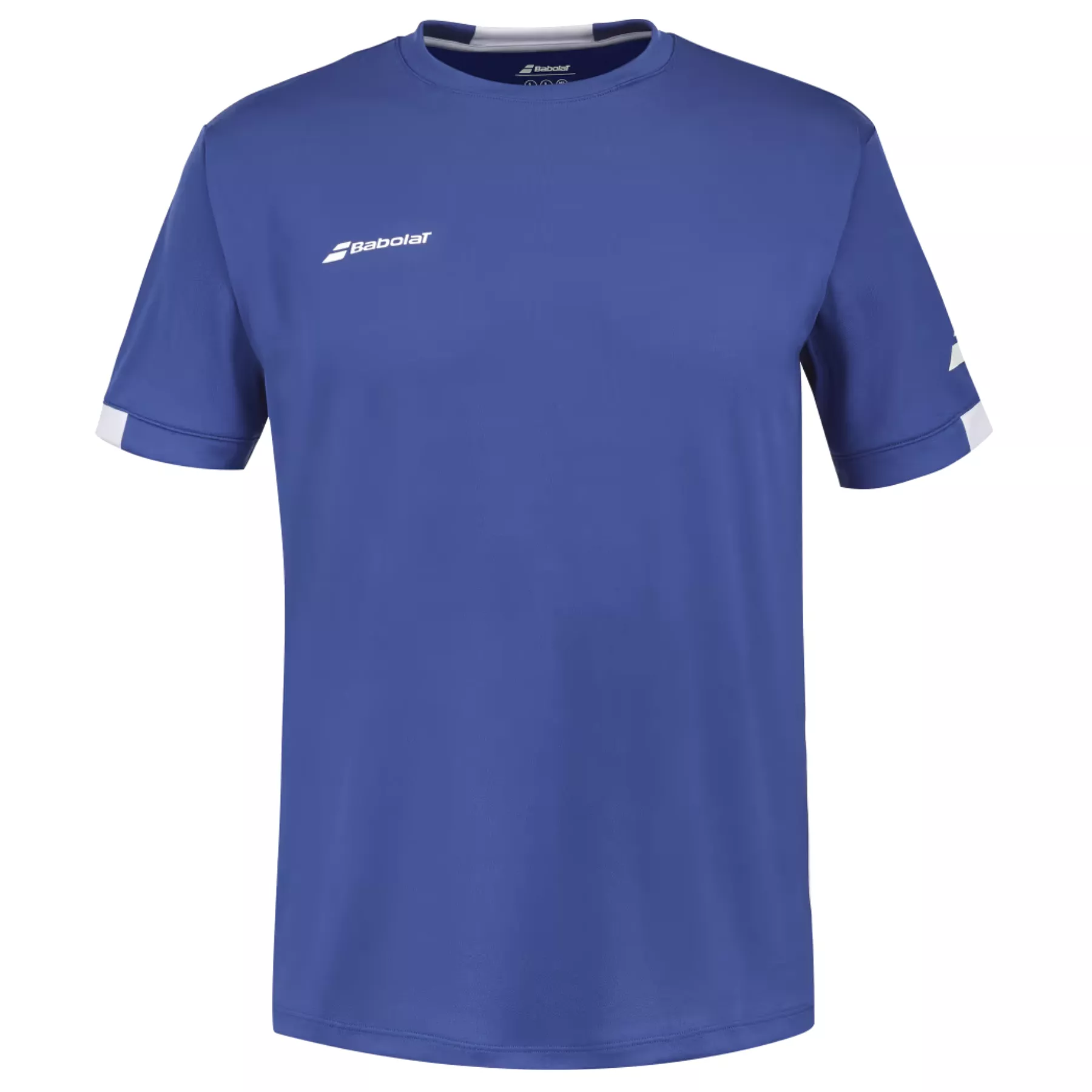 Babolat Play Crew Neck Boy Tee 4118 - Sodalite Blue