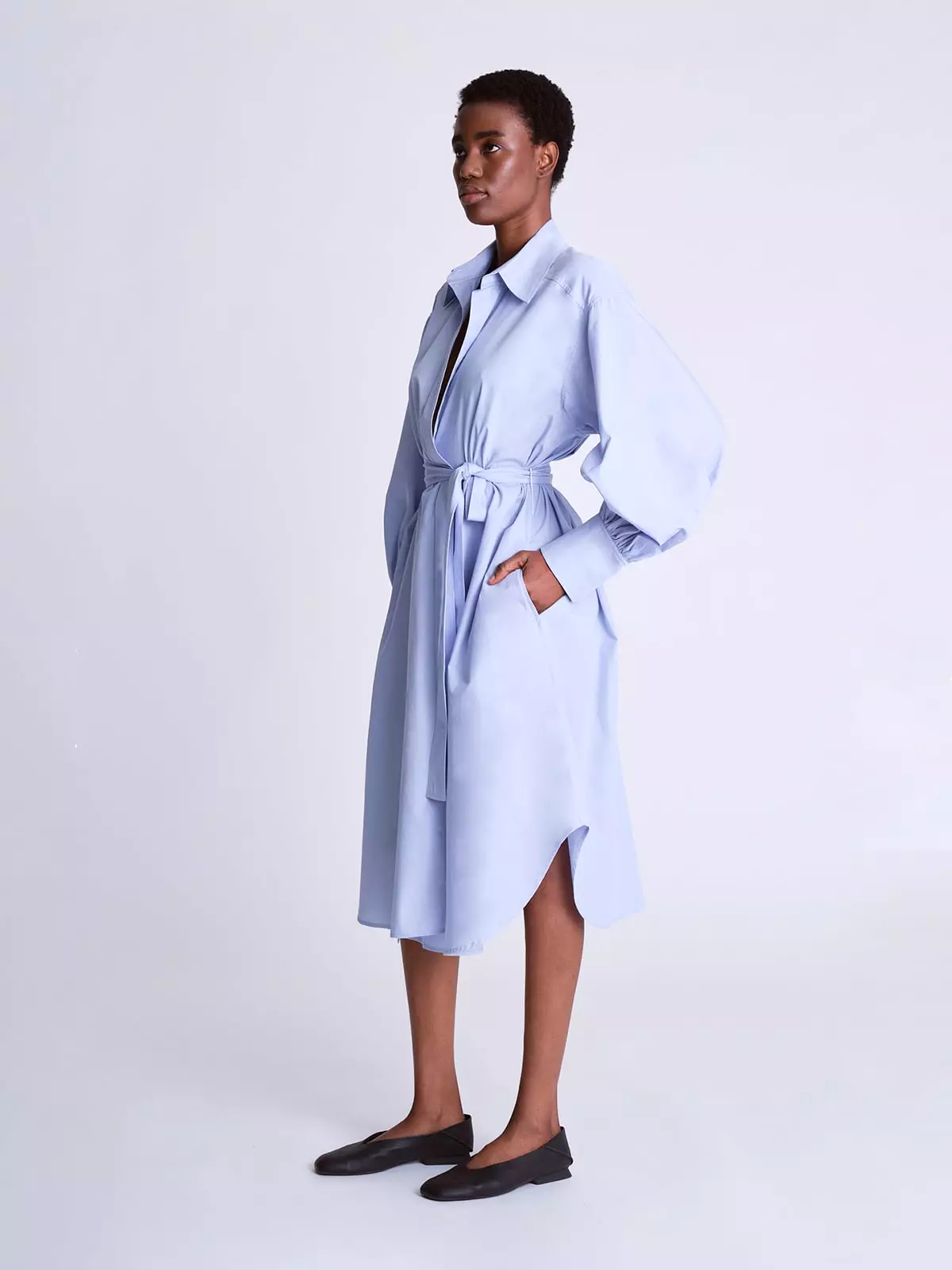 Bahari Wrap Dress