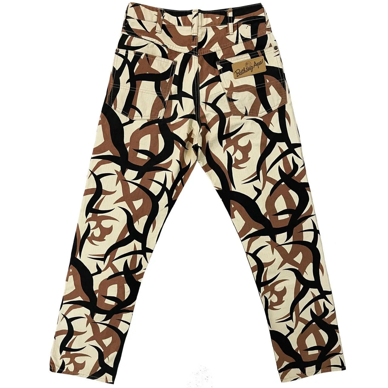 Bape Tribal Jeans