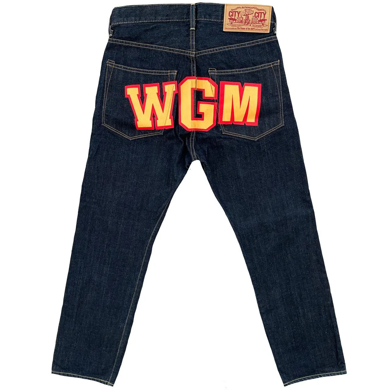 Bape WGM Shark Jeans