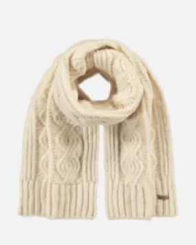 Barts Farrah Womens Scarf - Cream