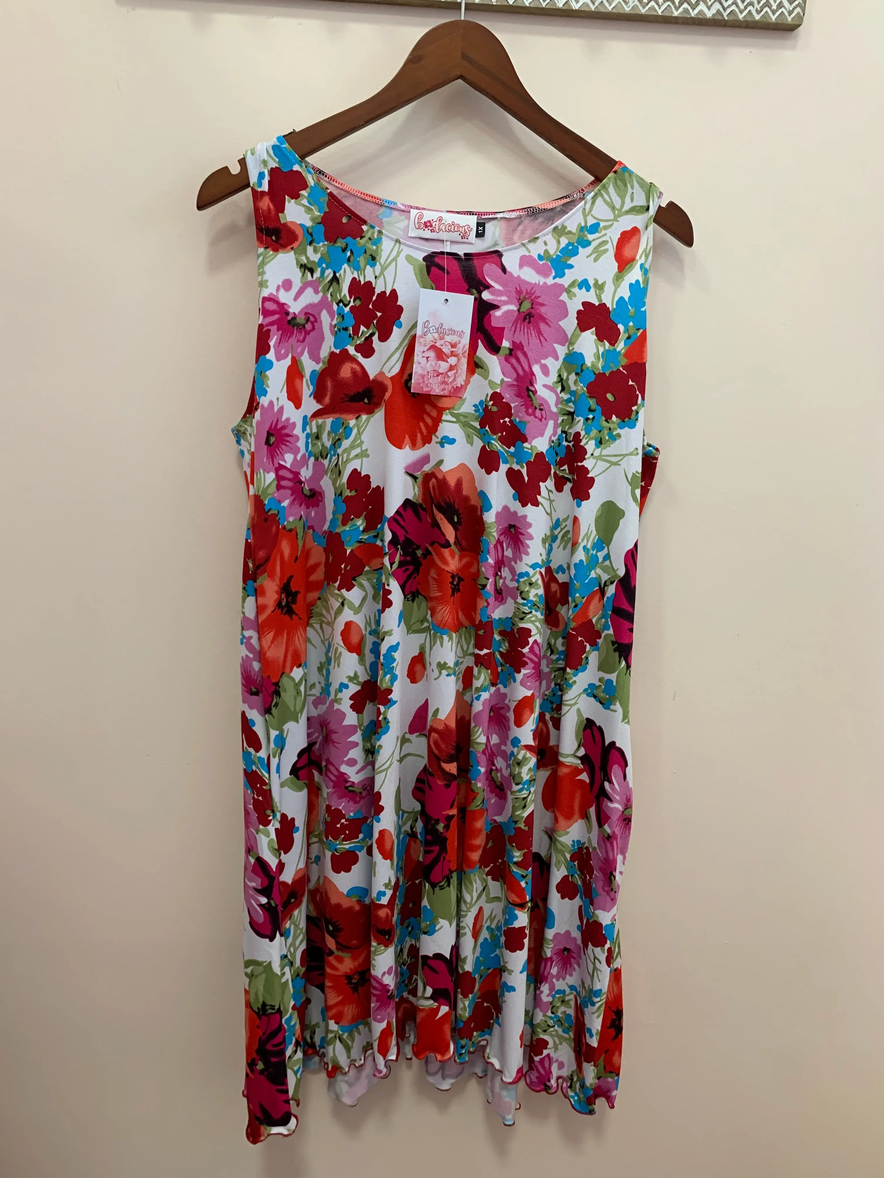 Bodacious Paris Tank Dress/Tunic