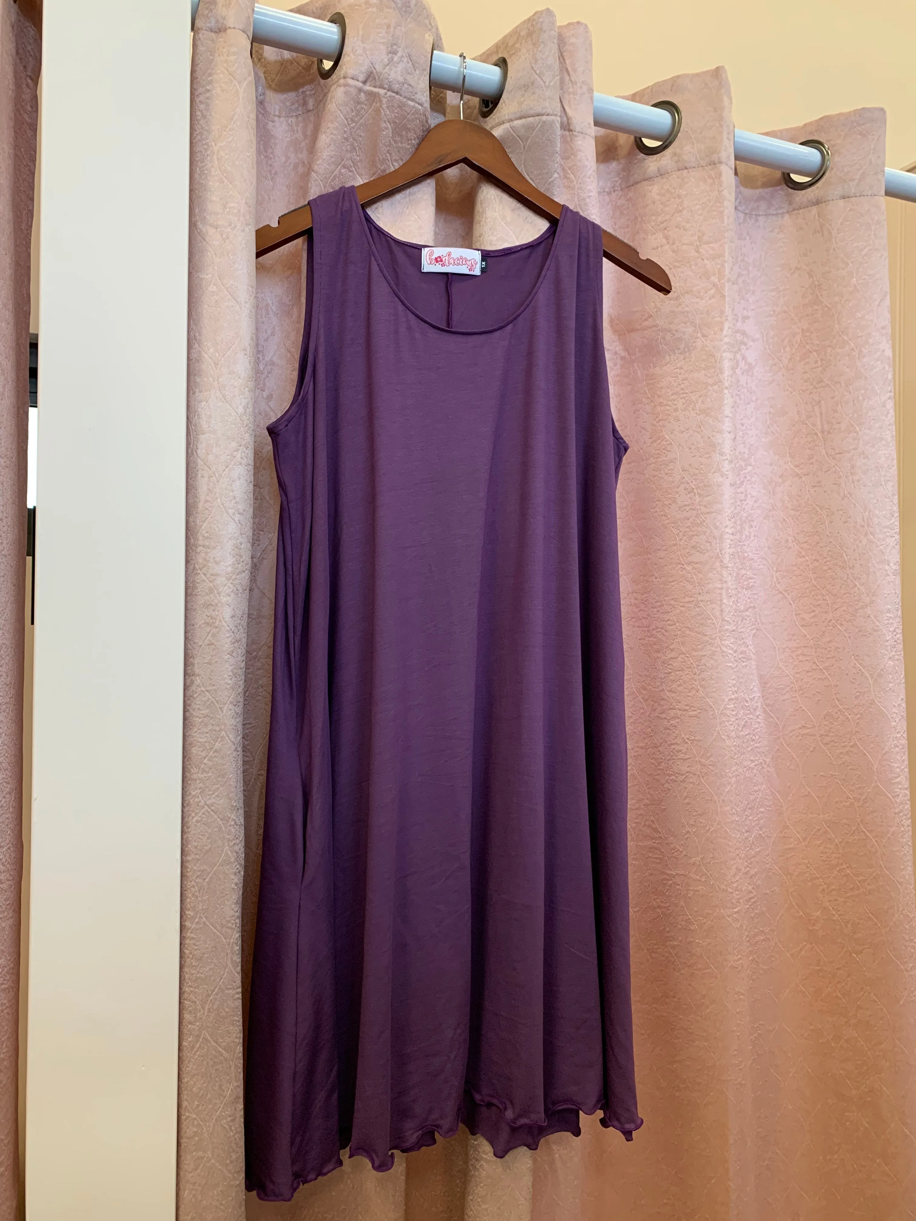 Bodacious Paris Tank Dress/Tunic