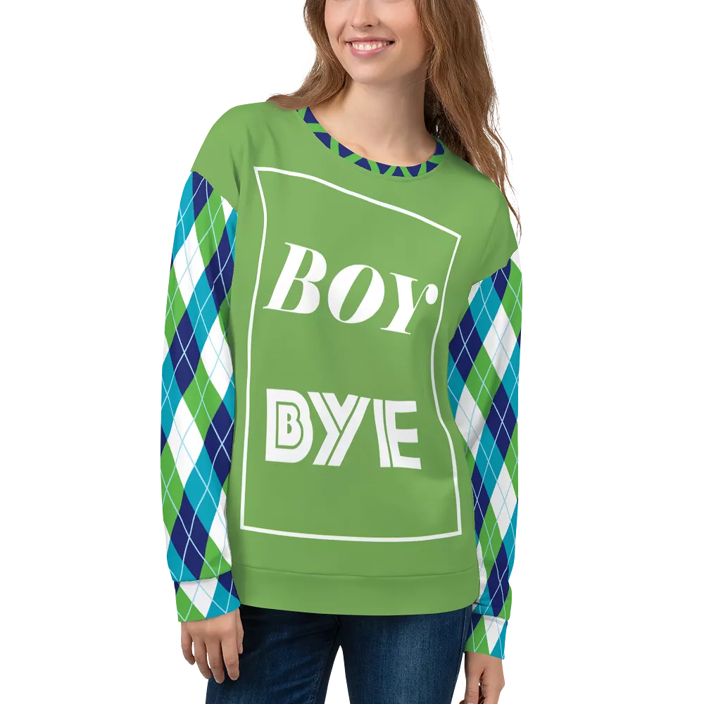 Boy BYE Aventurine Sweatshirt