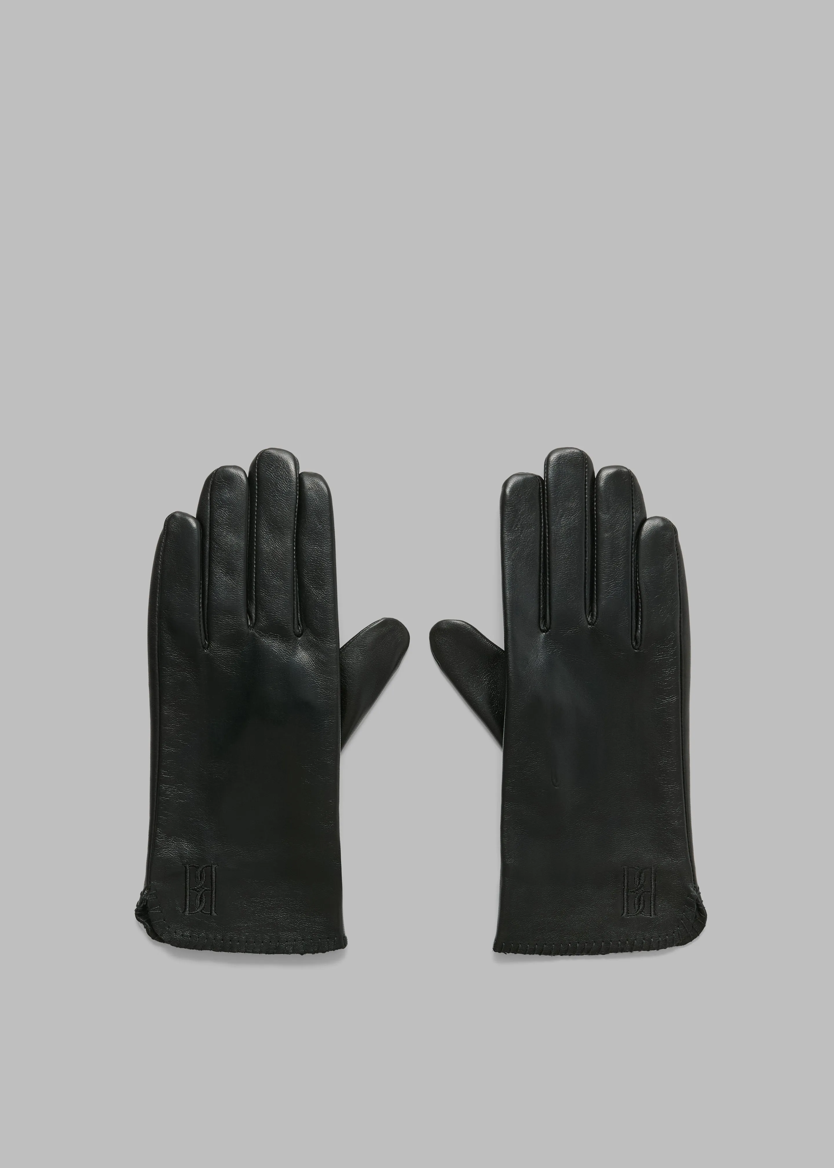 By Malene Birger Ginny Gloves - Black