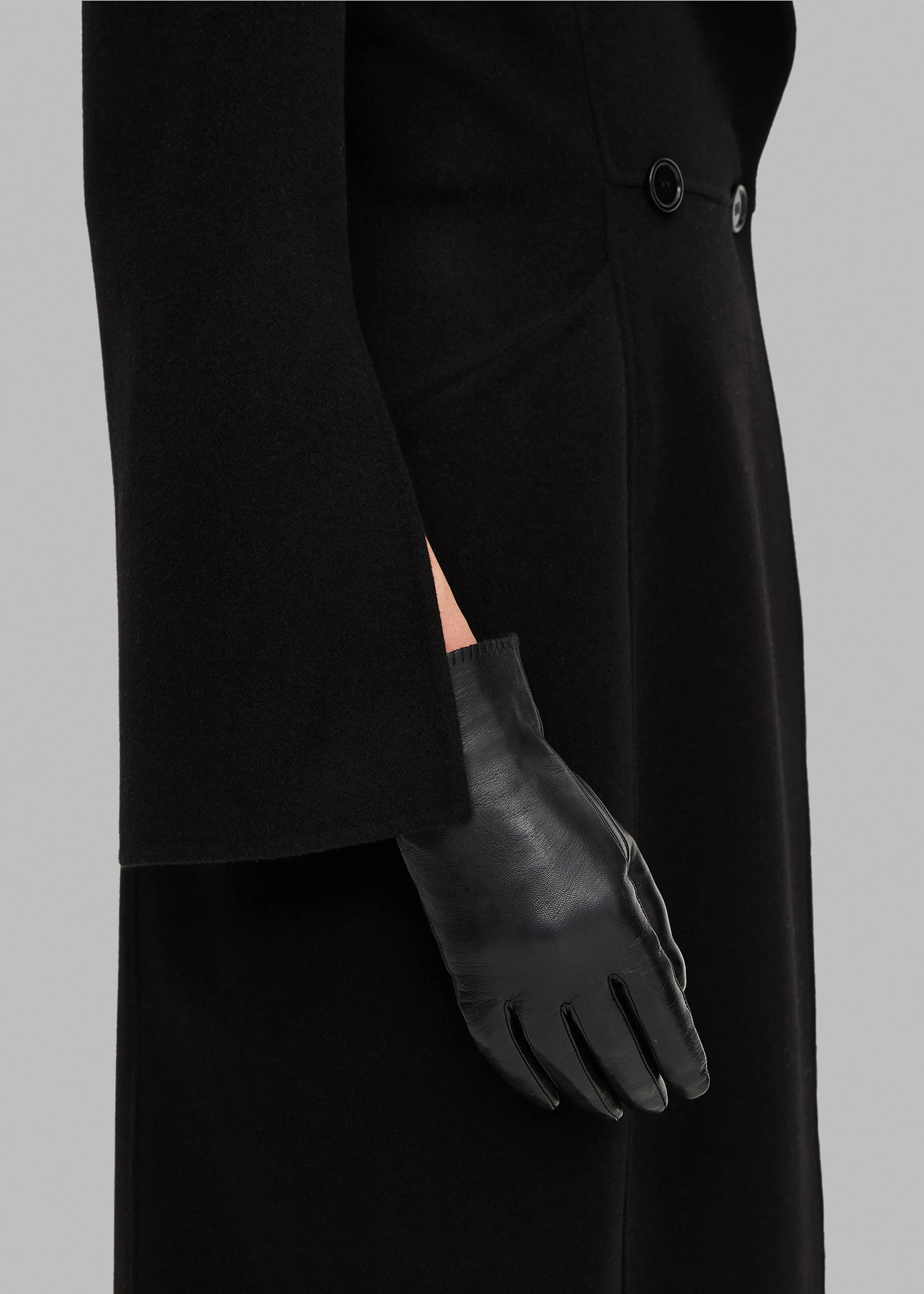 By Malene Birger Ginny Gloves - Black