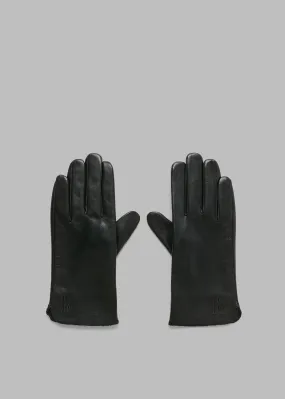 By Malene Birger Ginny Gloves - Black