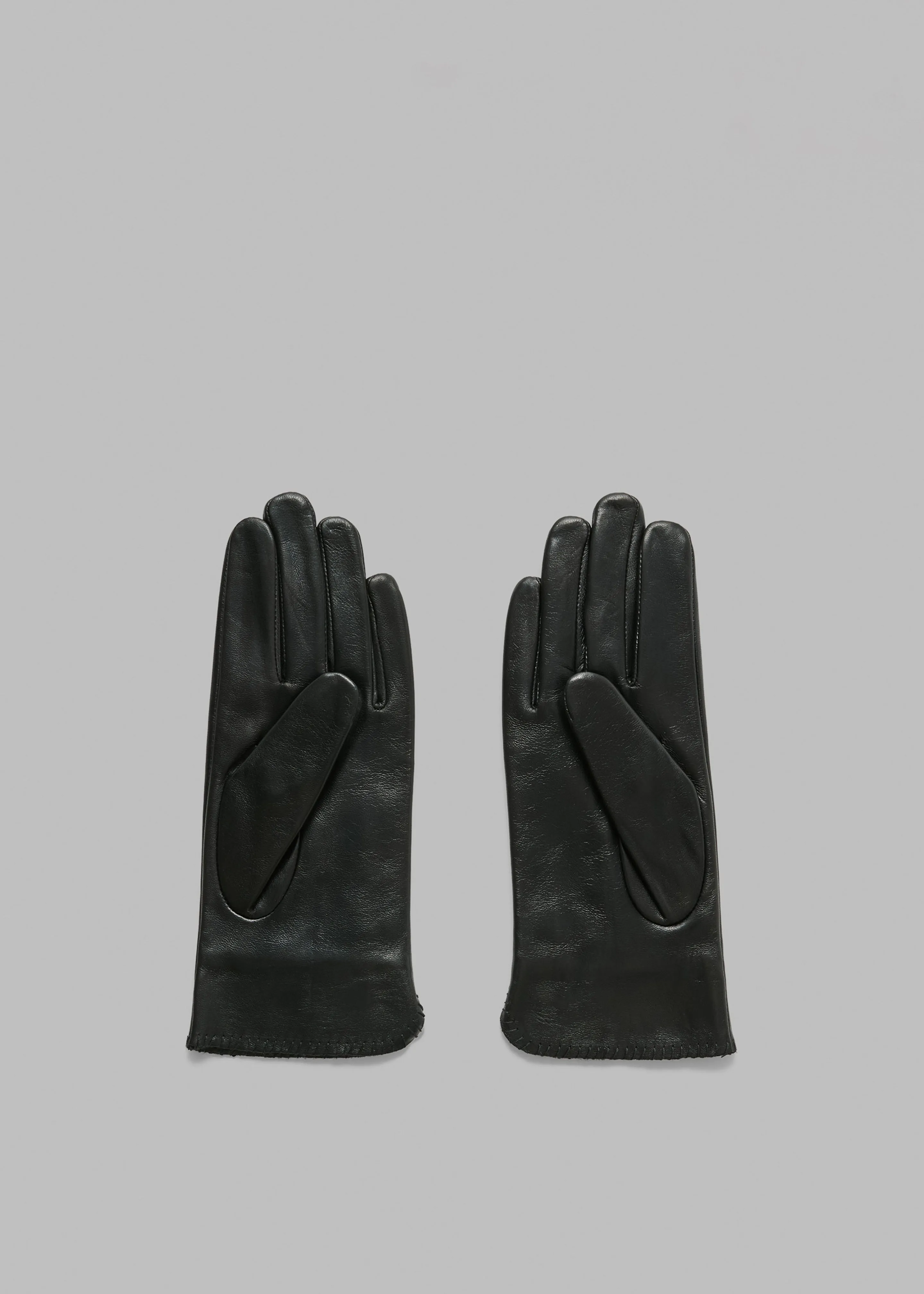 By Malene Birger Ginny Gloves - Black