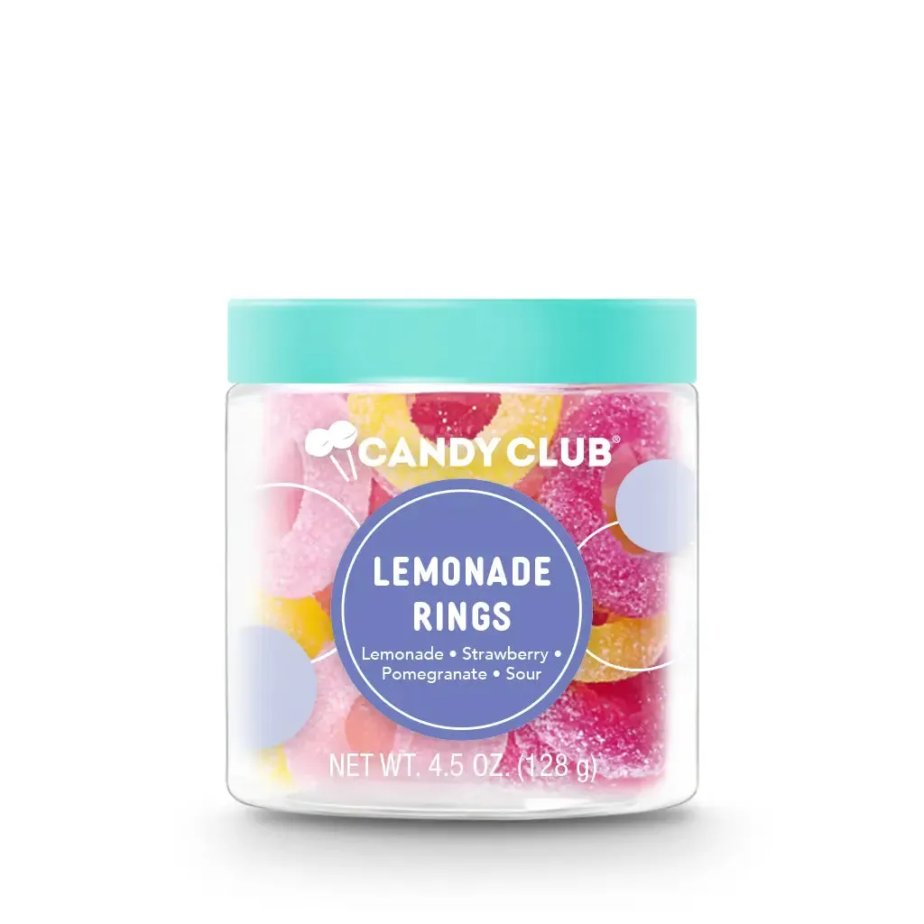 Candy Club - Lemonade Rings