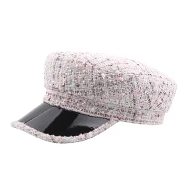 Cap Drag Zircon (White)