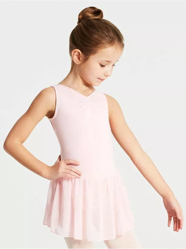 Capezio Child Pinch Front Tank Dress - 11309C