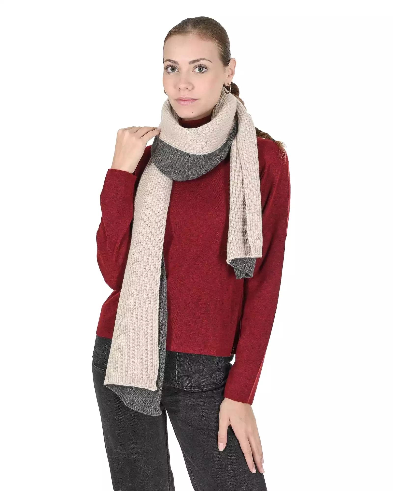 Cashmere Womens Scarf - One Size