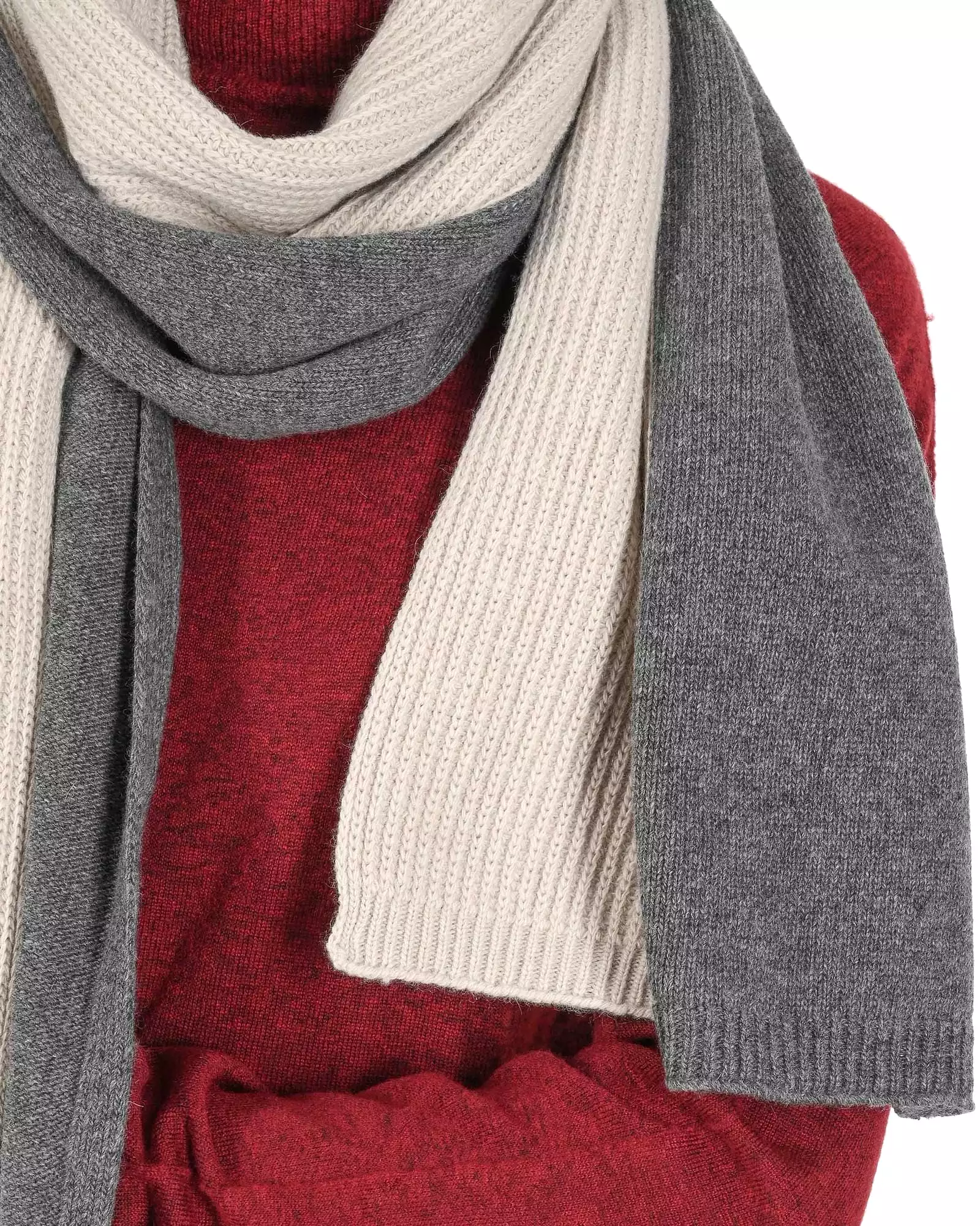 Cashmere Womens Scarf - One Size