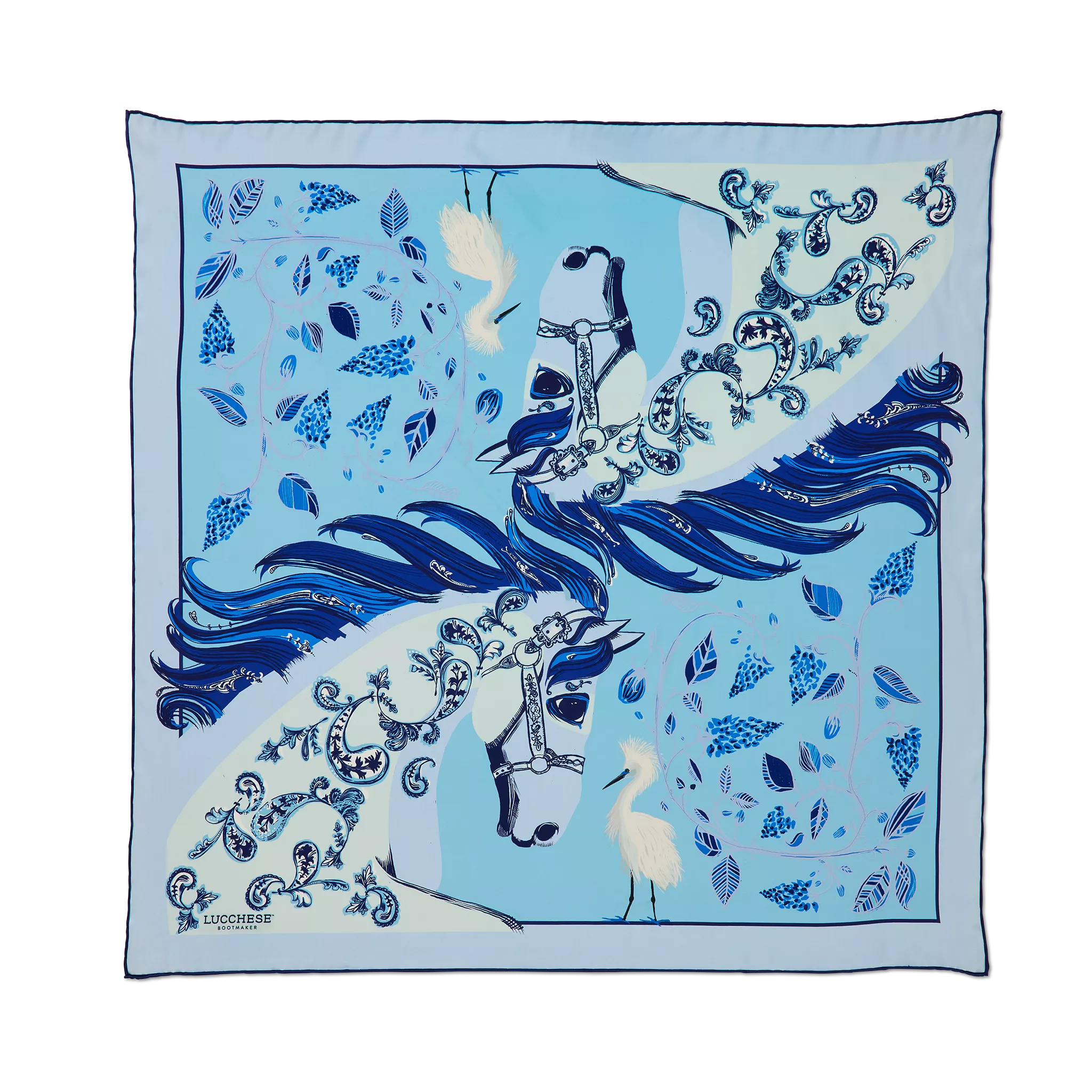 Cavalry Scarf :: Light Blue