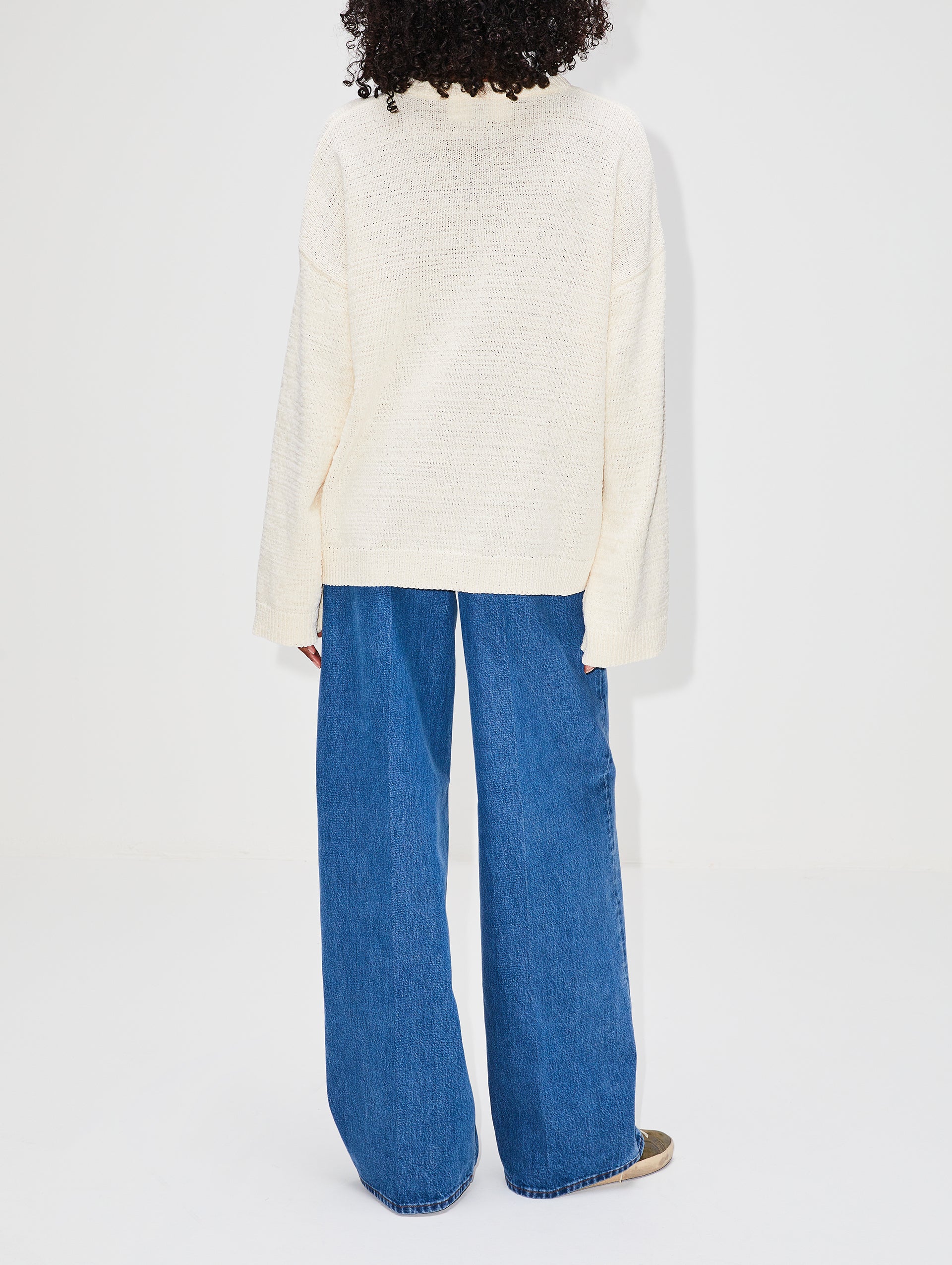 Chenille Sweater