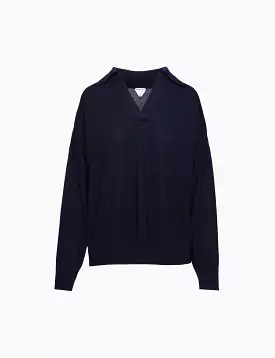 Classic Polo Neck Sweater