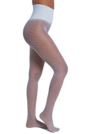 Commando Chic Dot Sheer Tights