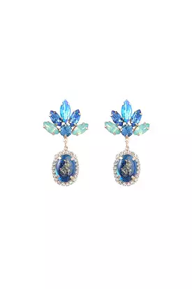 DAINTY LIKE EARRINGS BLUE