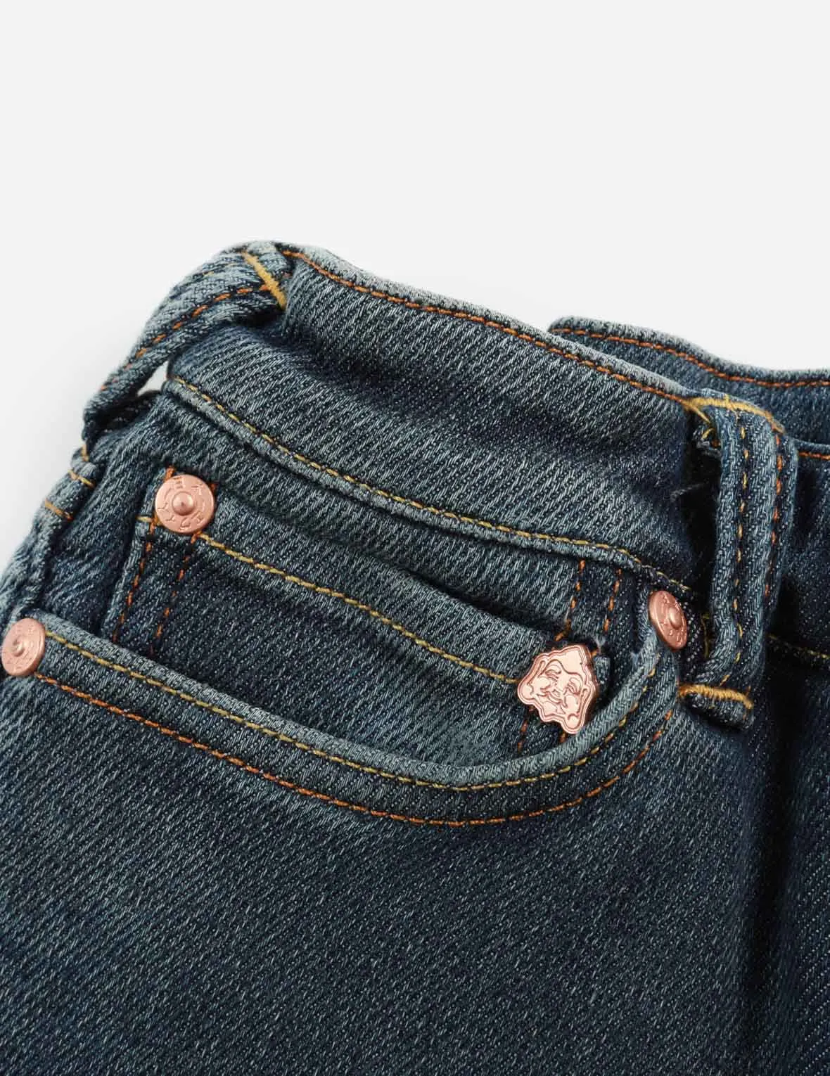 Daruma Buddies Print Pocket Jeans