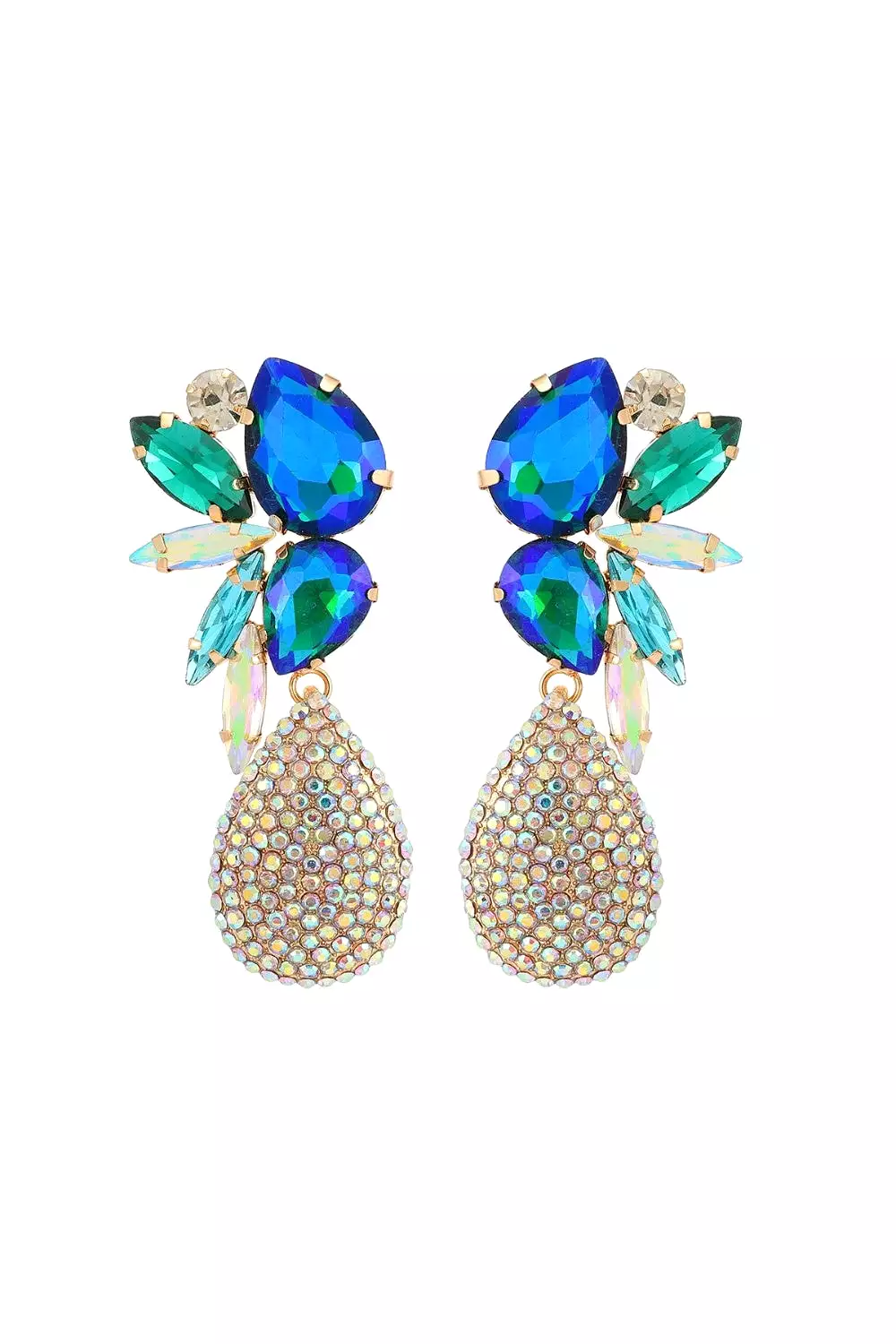 DIDDUMS EARRINGS BLUE