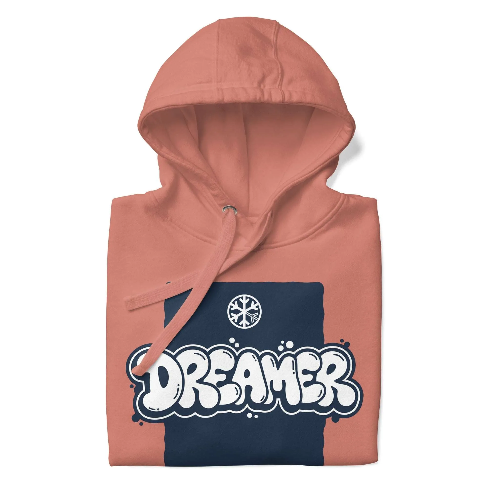 Dreamer Graffiti Throw-up Hoodie | Pink