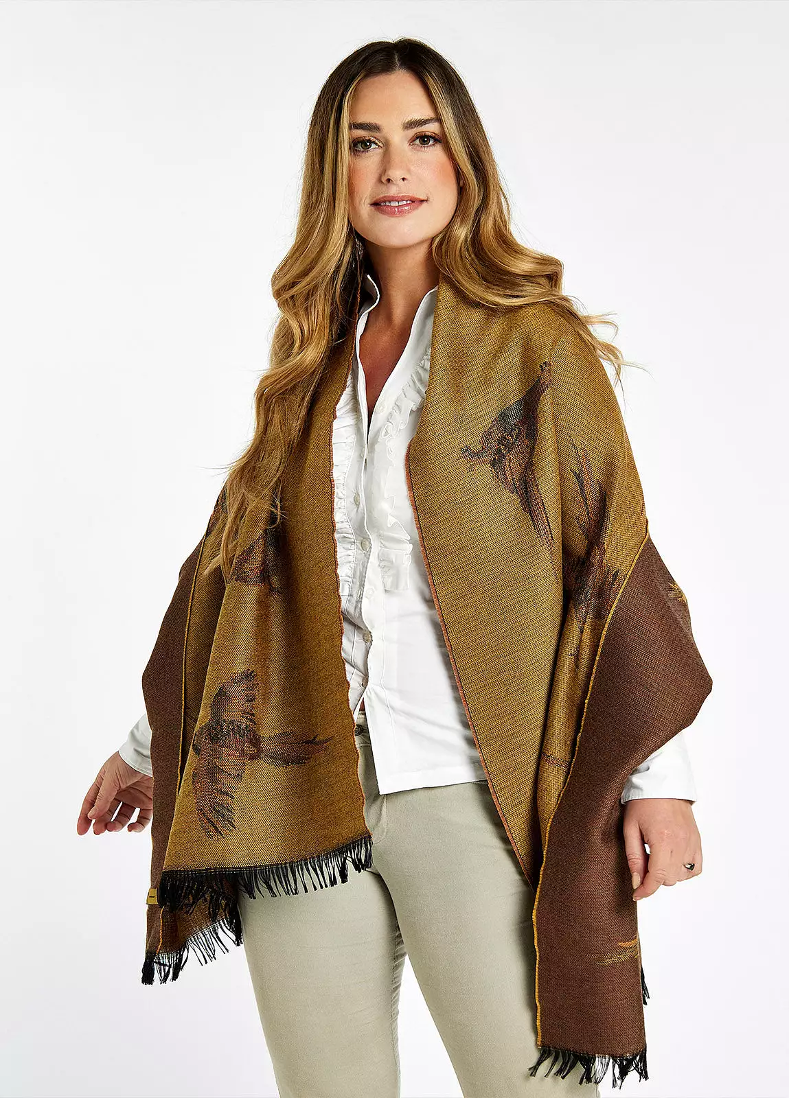 Dubarry Birchdale Shawl