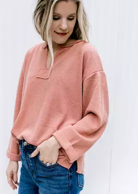 Dusty Apricot Top