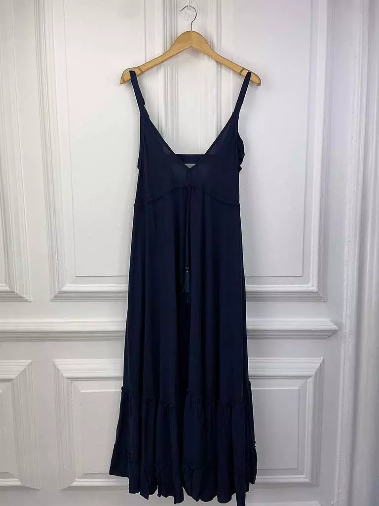 Eb&Ive Esprit Tank Maxi Dress - Sapphire