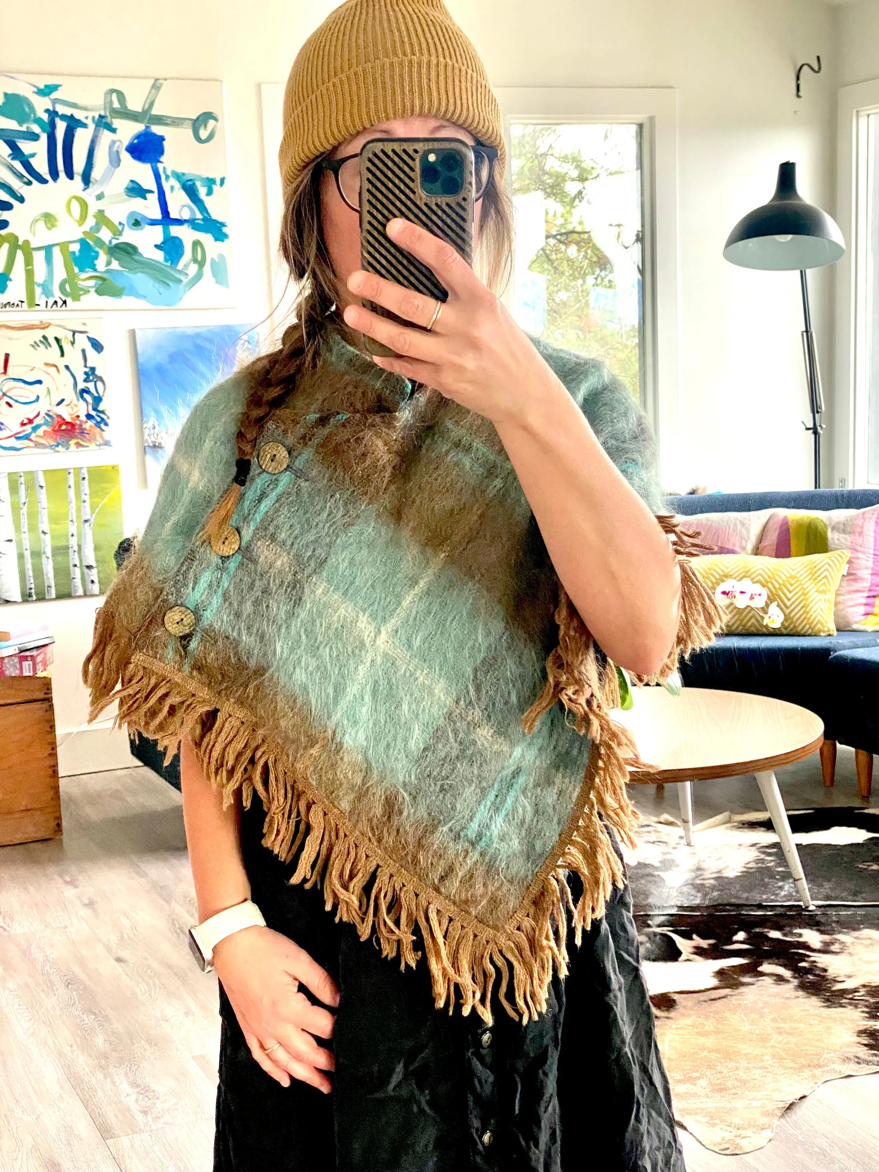 Epic Shawl - wool