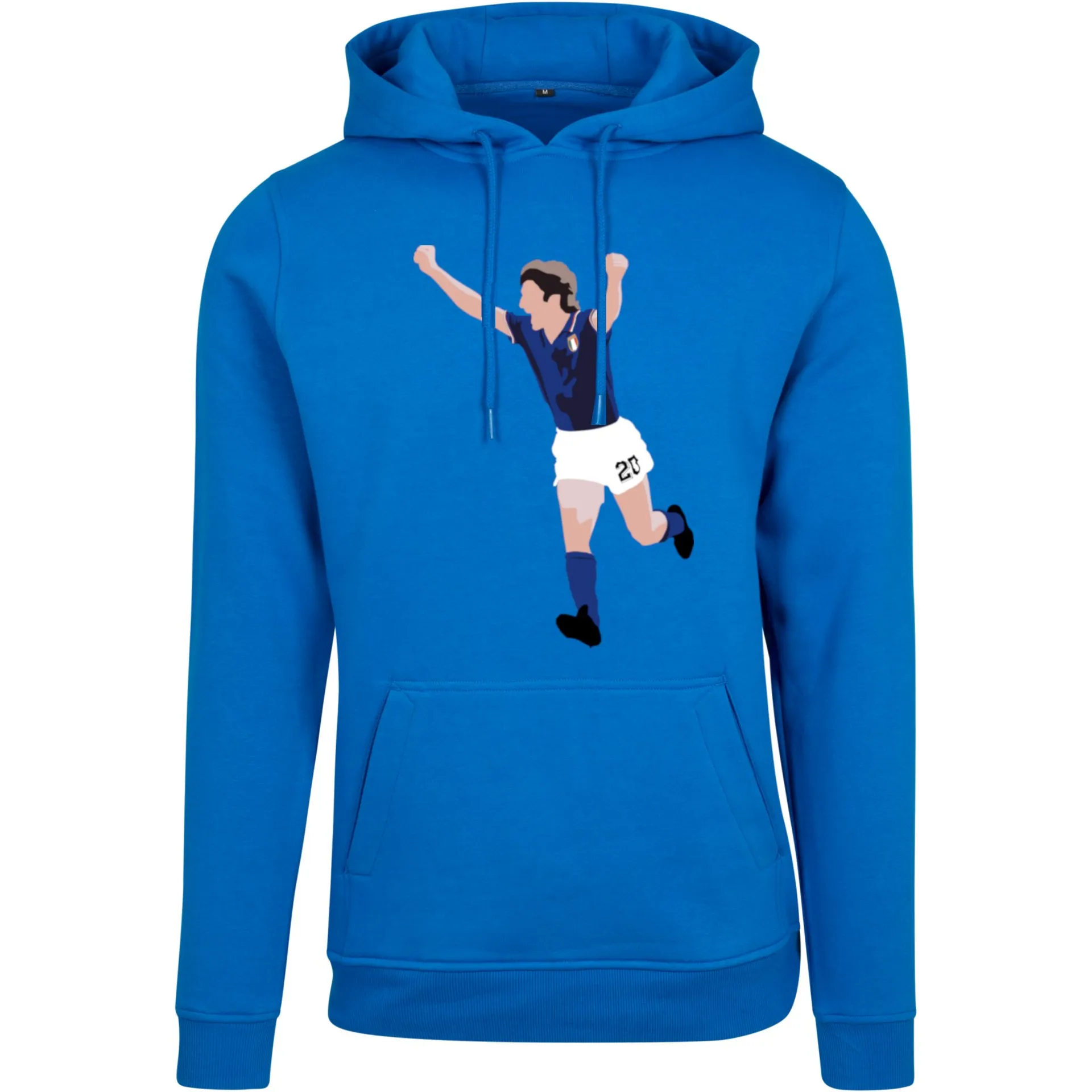 FC Eleven - Pablito Hooded Sweater - Blue