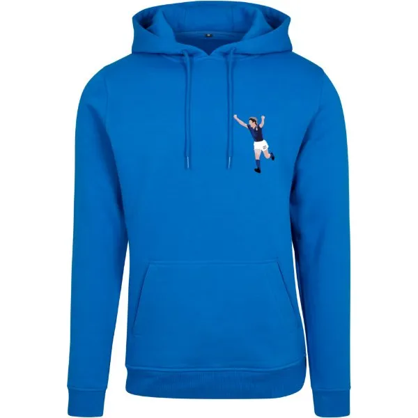 FC Eleven - Paolo 'Pablito' Rossi Hooded Sweater - Blue