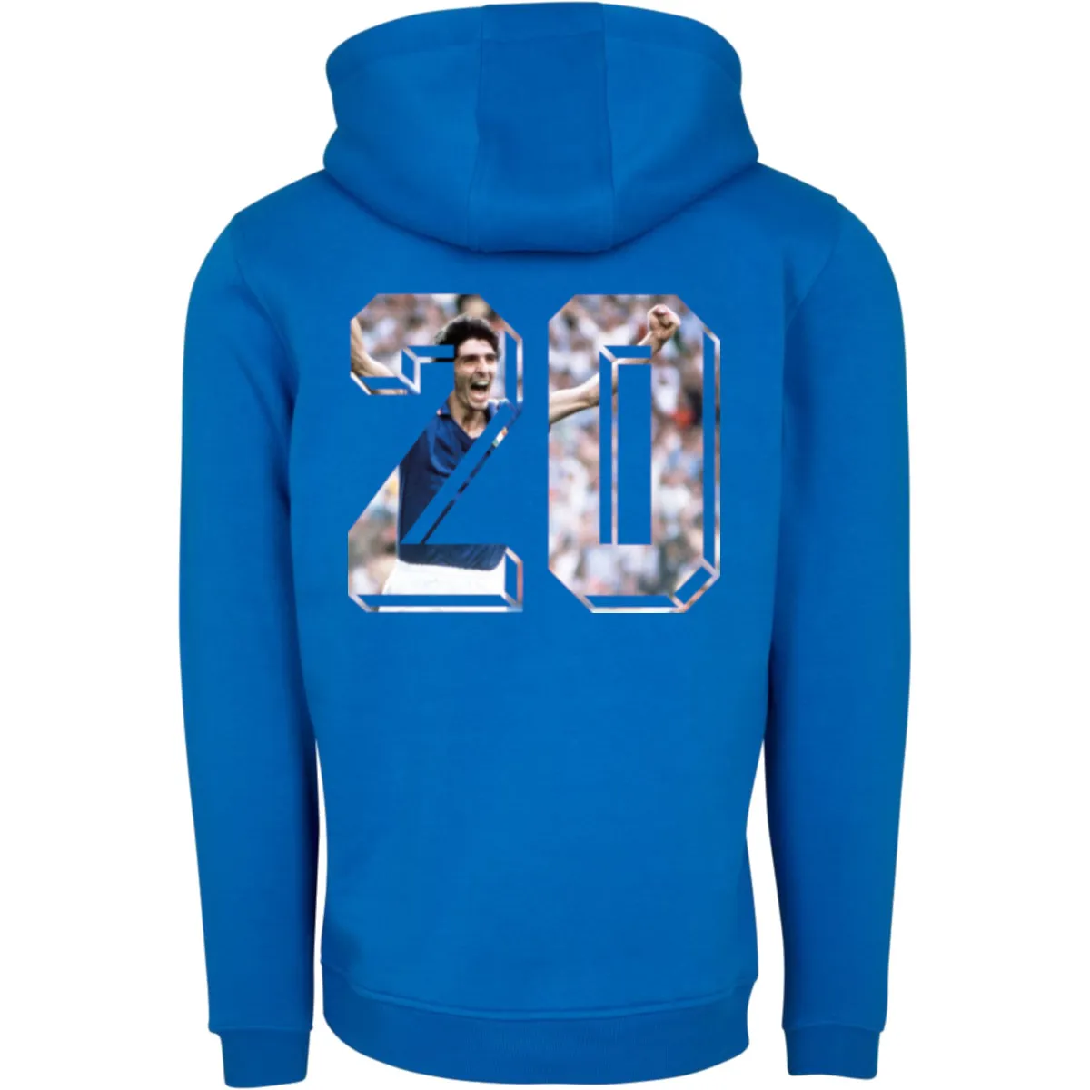 FC Eleven - Paolo 'Pablito' Rossi Hooded Sweater - Blue