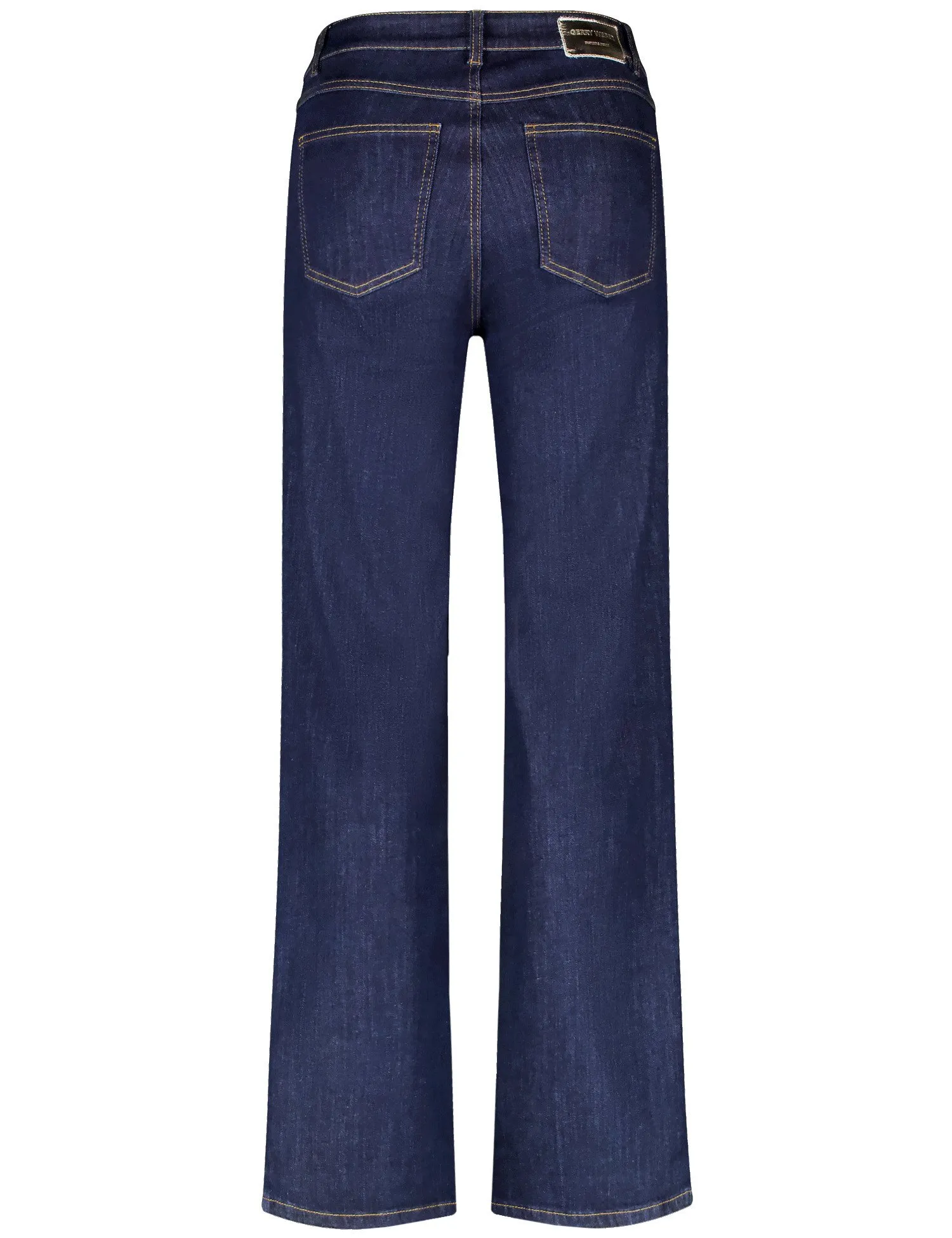 Five-pocket jeans with a wide leg