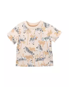 Fox & Finch Savanna Print Tee