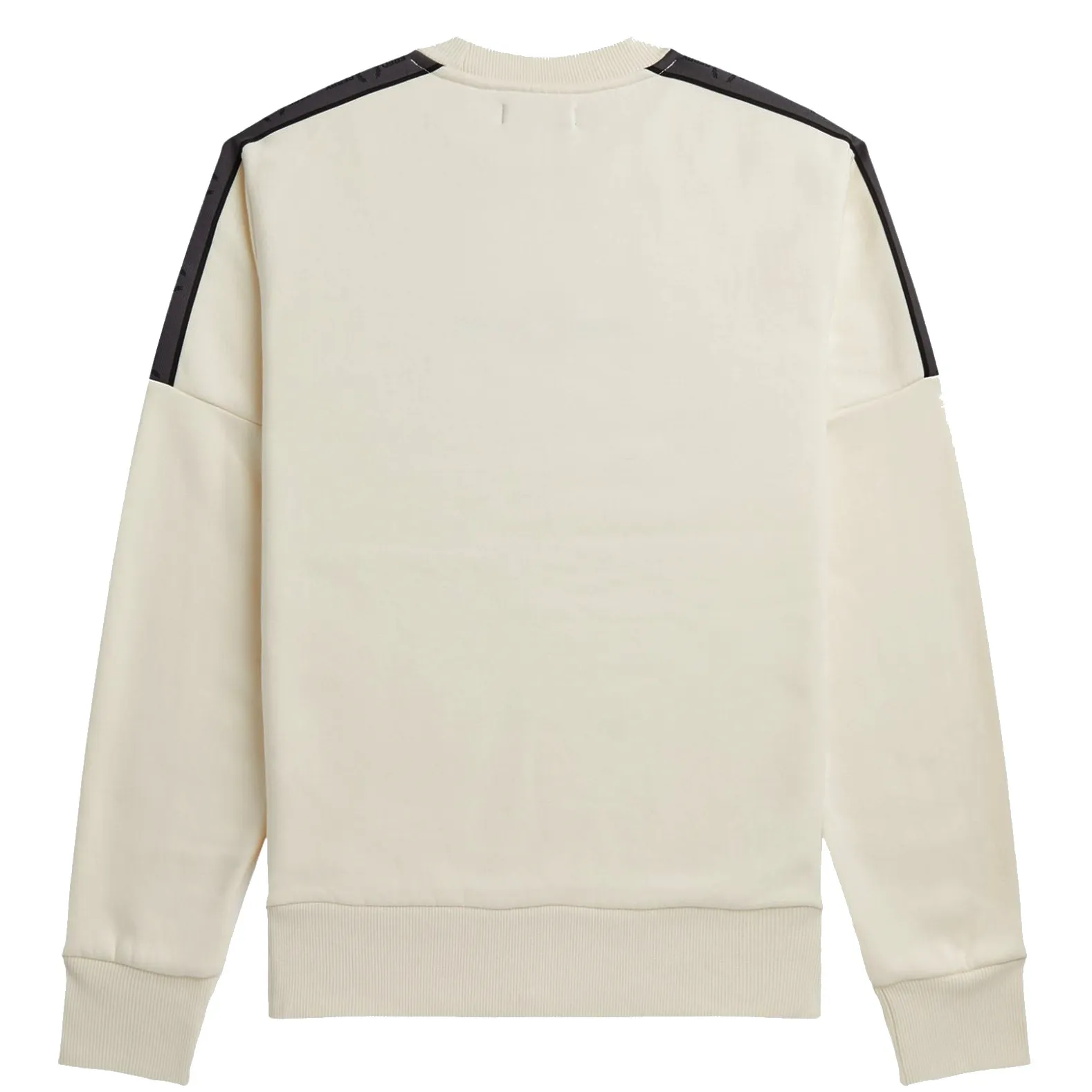 Fred Perry - Taped Crew Neck Sweater - Ecru