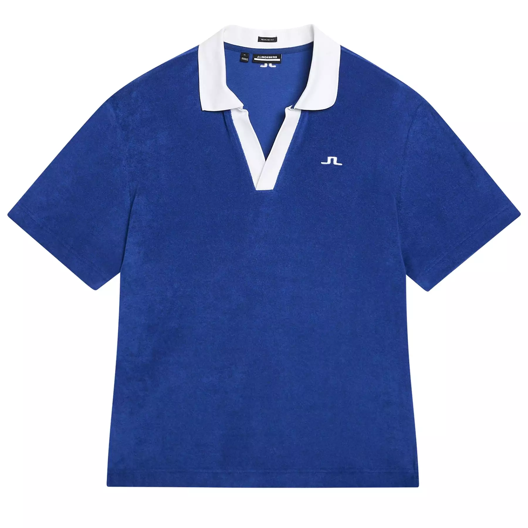 Gavin Pro Terry Relaxed Fit Polo Sodalite Blue - W23