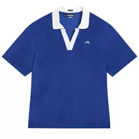 Gavin Pro Terry Relaxed Fit Polo Sodalite Blue - W23